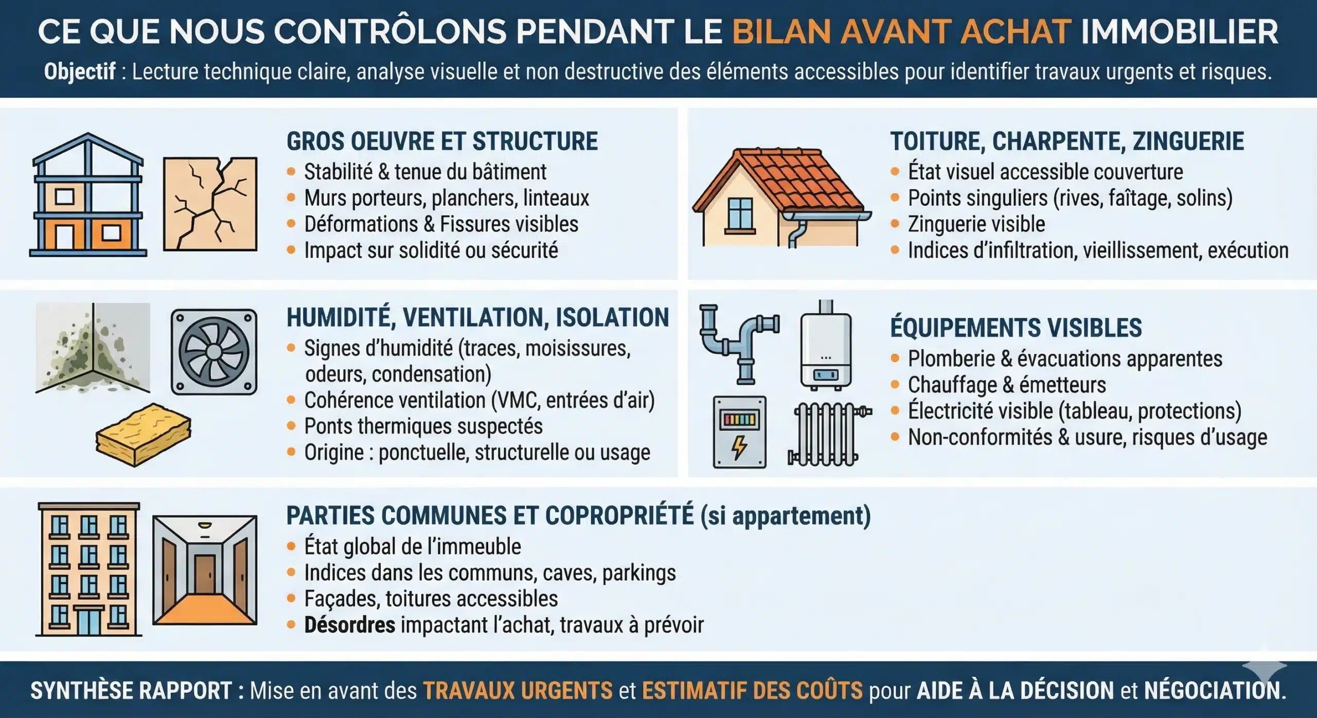 Bilan avant achat immobilier dans le Nord (59)