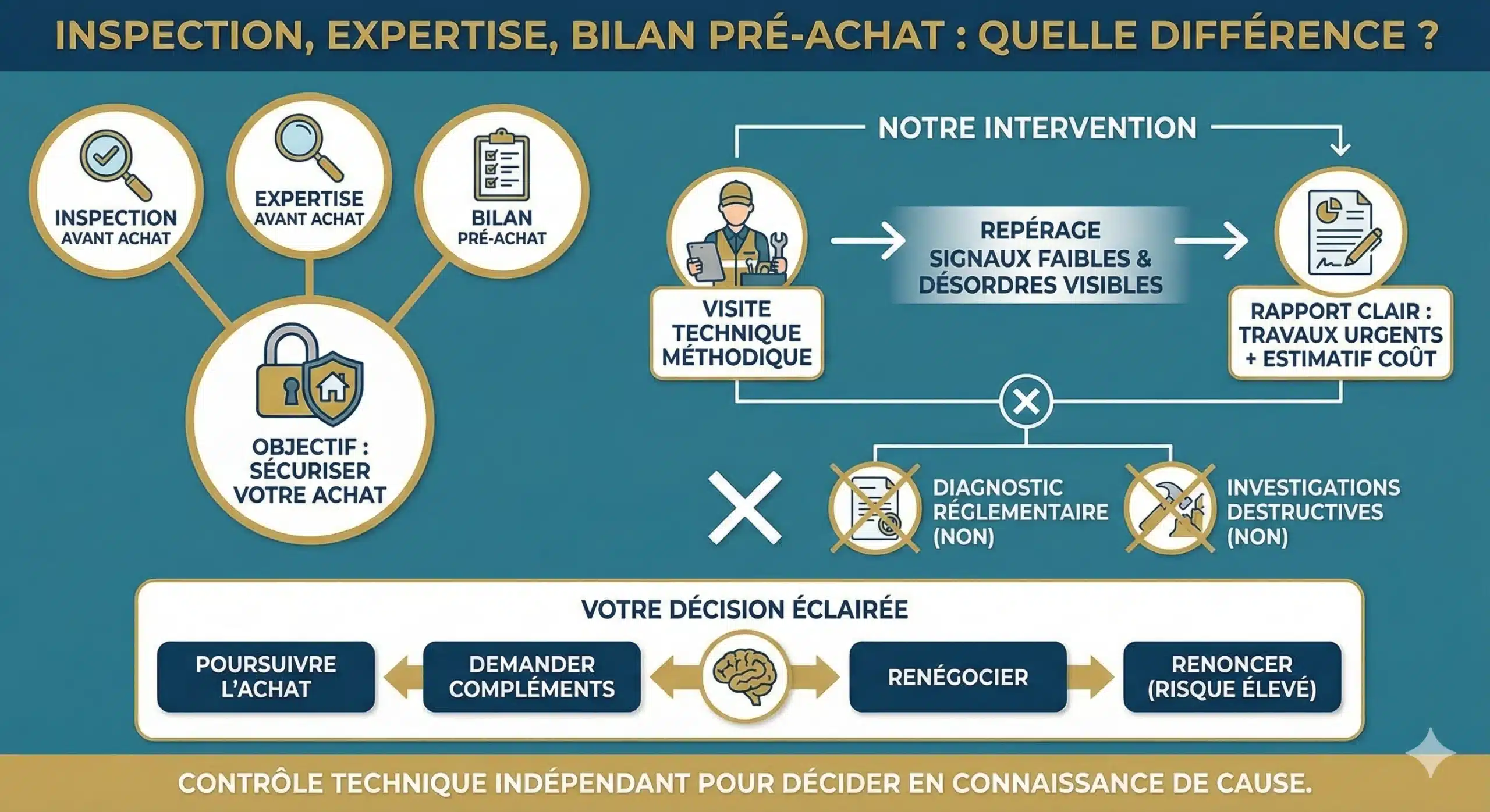 Bilan avant achat immobilier dans le Nord (59)