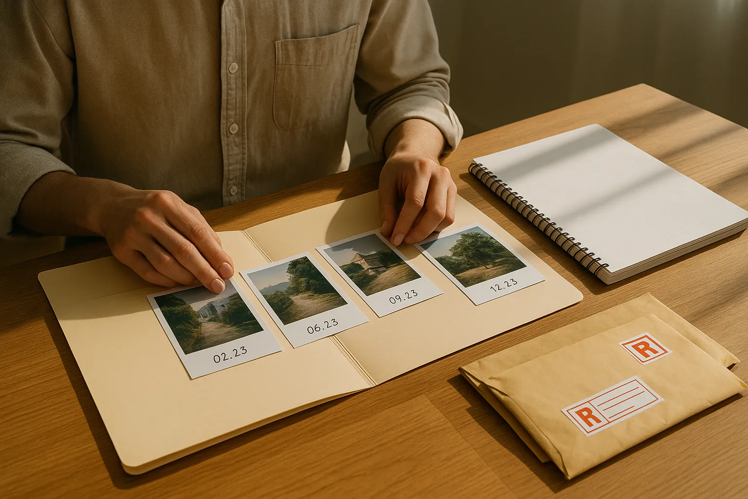 Constater, notifier, surveiller le calendrier : la chronologie protectrice