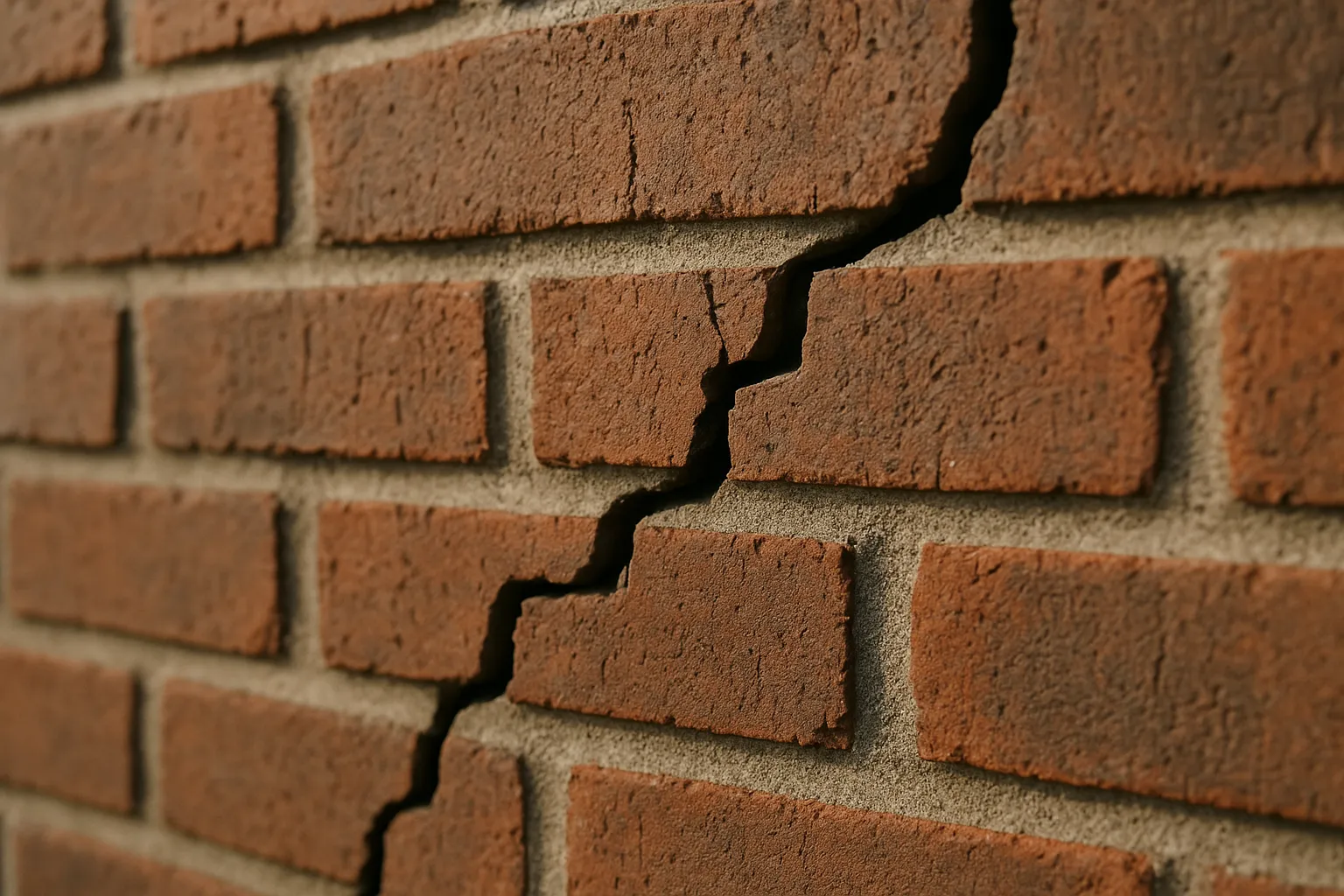 Fissure structurelle relevant potentiellement de la garantie decennale