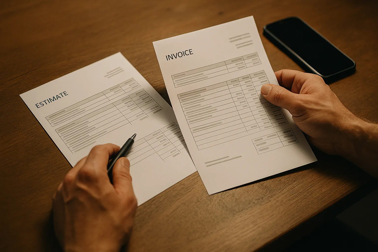 Devis, echanges, factures : qualifier le litige avant de le traiter