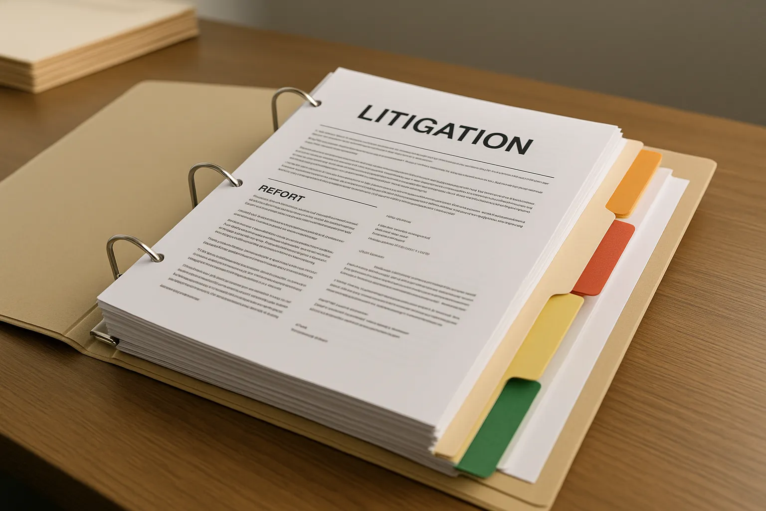 Un dossier judiciaire solide se prepare des le premier courrier