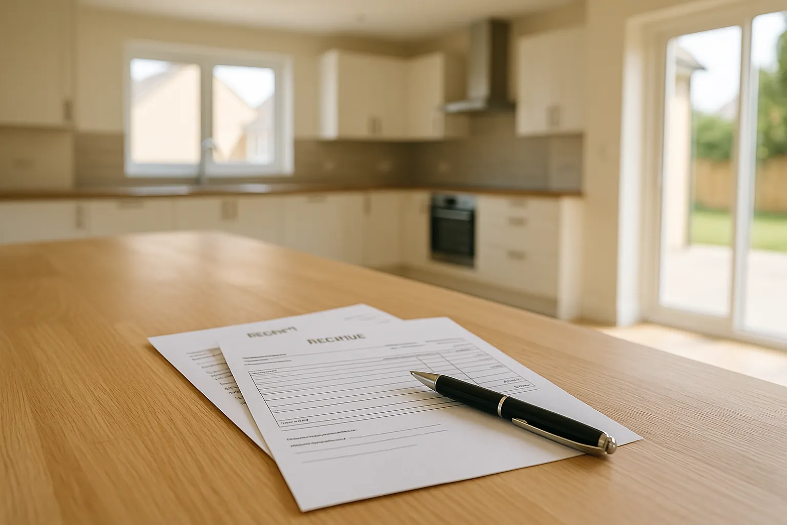Redaction et signature du proces-verbal de reception CCMI d'une maison dans le Nord