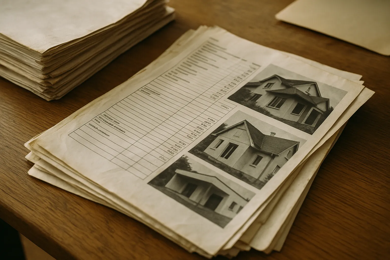 Factures, sinistres declares, echanges : les indices documentaires convergent