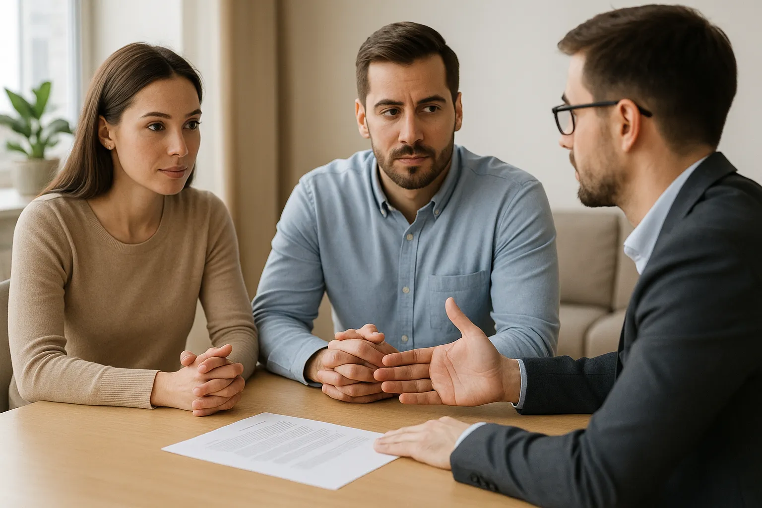 Negociation immobiliere appuyee sur un rapport d expertise